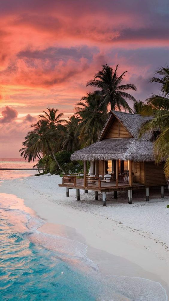 Departure from Maldives